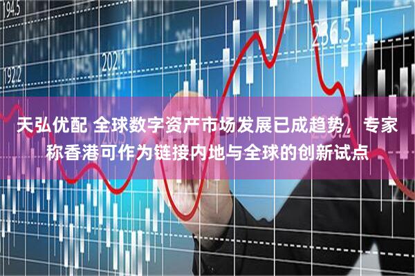 天弘优配 全球数字资产市场发展已成趋势，专家称香港可作为链接内地与全球的创新试点
