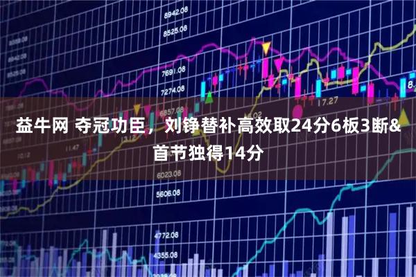 益牛网 夺冠功臣，刘铮替补高效取24分6板3断&首节独得14分