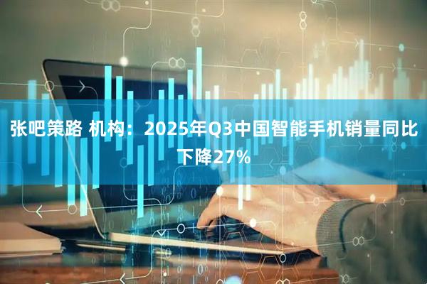 张吧策路 机构：2025年Q3中国智能手机销量同比下降27%